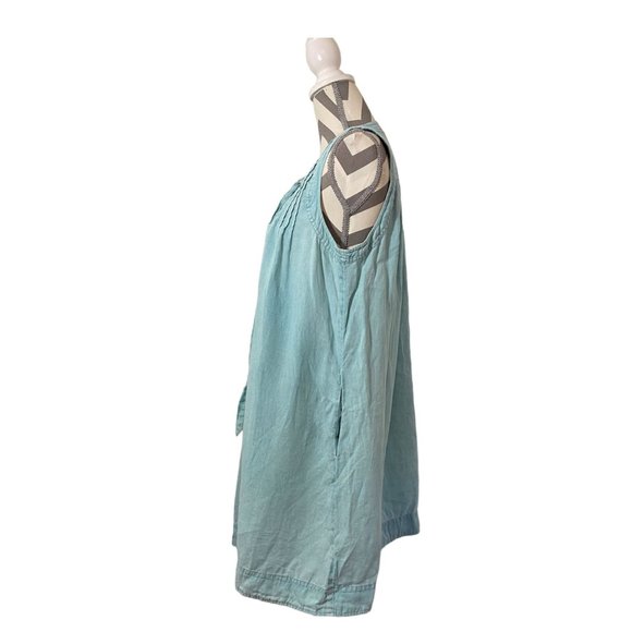 Artisan NY Shift Linen Dress Size M - Picture 3 of 5